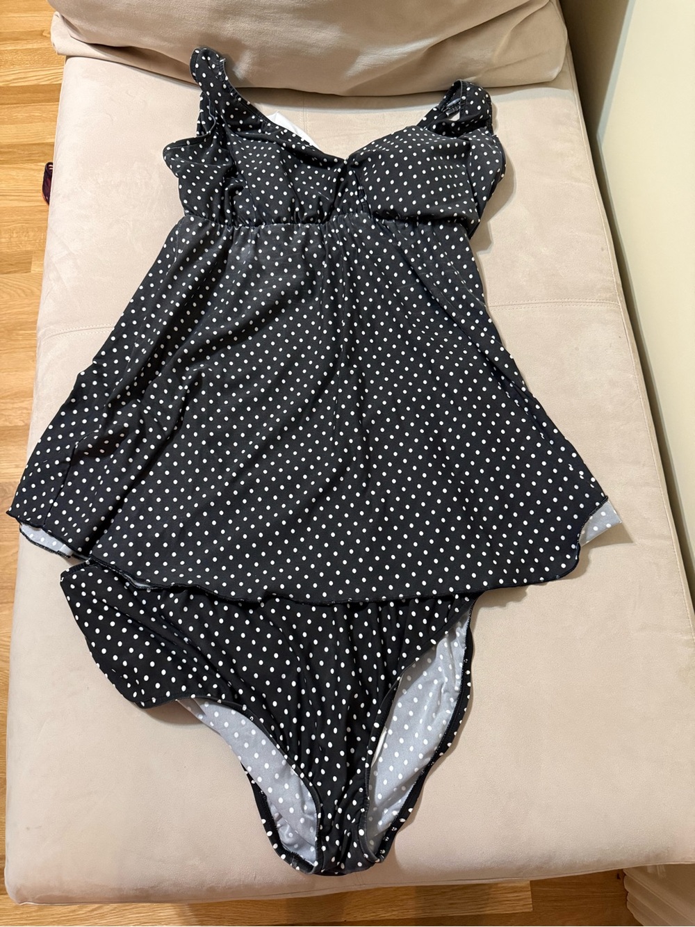 Prego Plus Size Two Piece Swimsuit